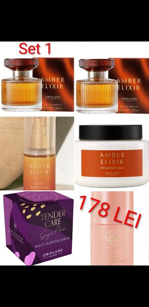 Set Amber Elixir