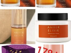 Set Amber Elixir